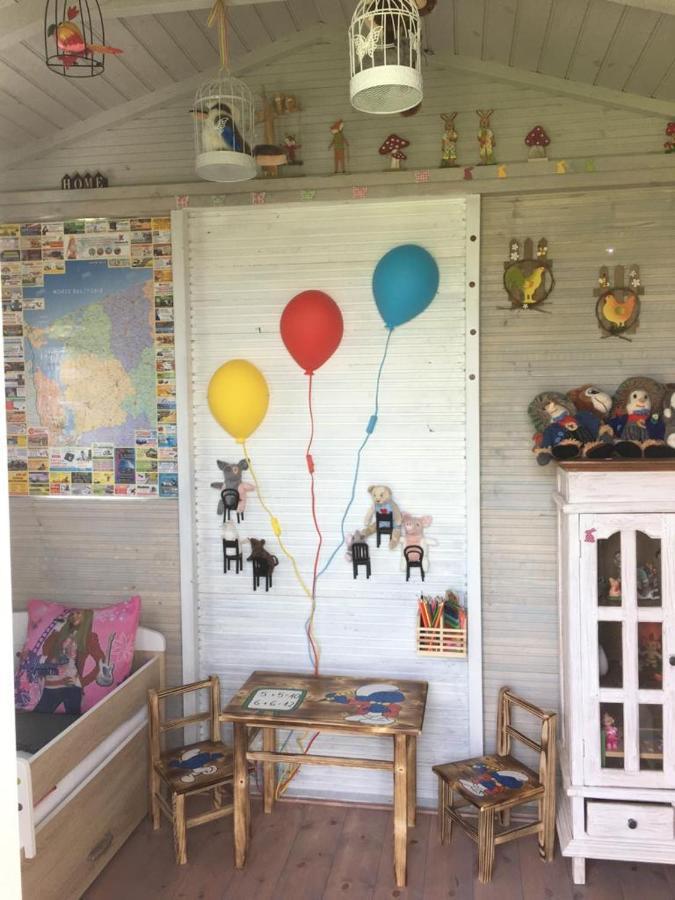Wolnostojacy Dom Na Duzym Prywatnym Terenie Villa Lubin  Luaran gambar